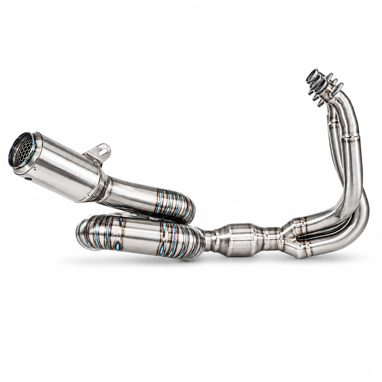 Triumph Street 765 Full Exhaust System Titanium Alloy